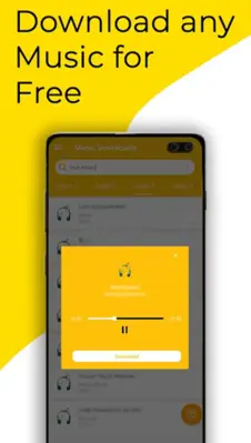Music Downloader android App screenshot 2